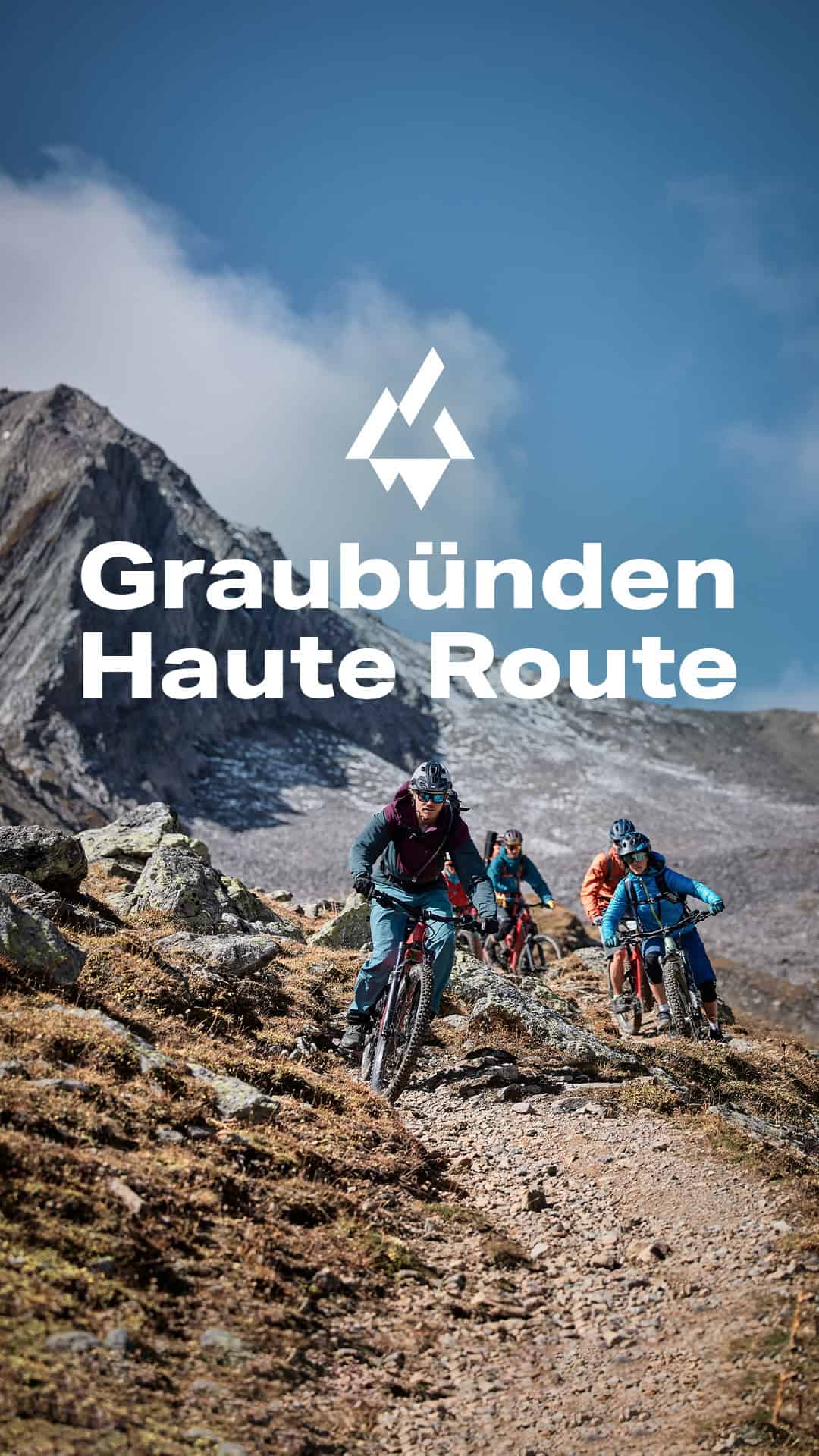 E-Biking in Wild Switzerland